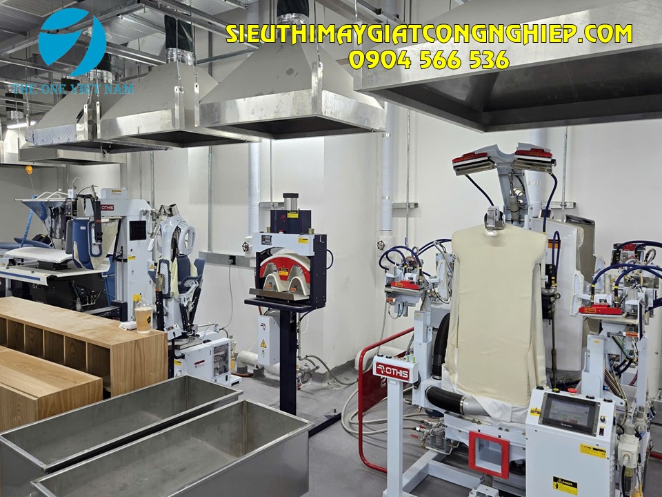 Thiết bị là hoàn thiện cho khách sạn 5 sao