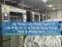 Hệ Thống Giặt Phòng Sạch | Giải Pháp Xử Lý & Tái Sử Dụng Trang Thiết Bị Phòng Sạch Cho Nhà Máy Điện Tử
