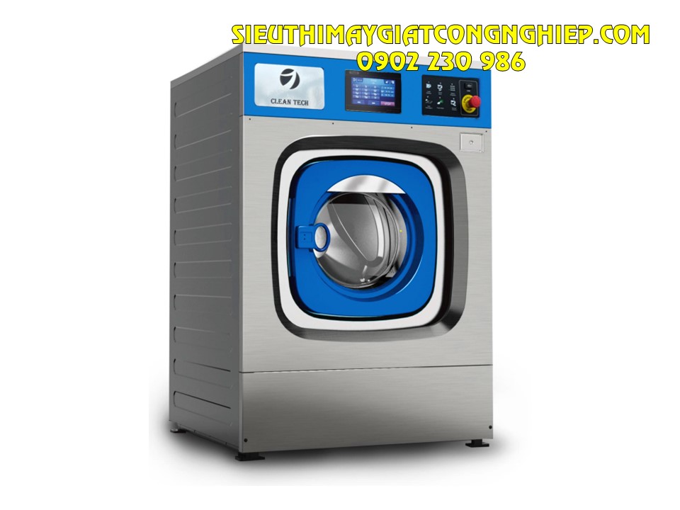 Máy giặt công nghiệp CLeantech SM-250