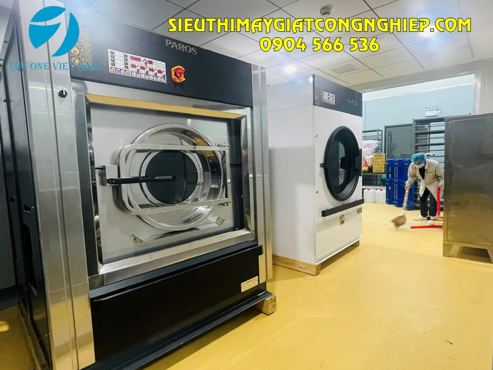 Lắp đặt hệ thống giặt cho nhà máy thực phẩm tại Hà Nam