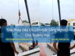 Dây Chuyền Giặt Công Nghiệp Cho Trường Học