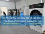 Hệ thống giặt giày bảo hộ lao động