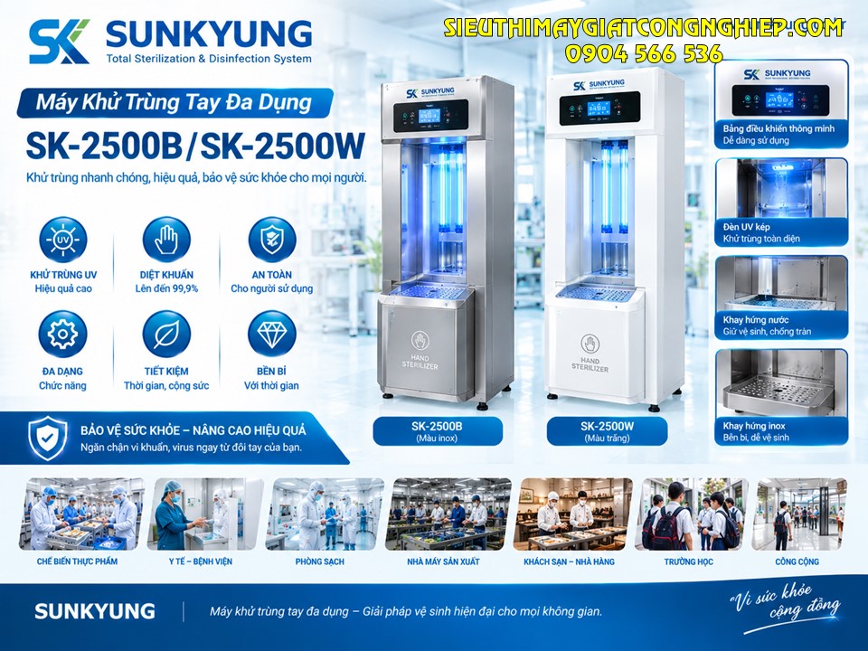 Máy khử trùng tay / Thiết bị kiểm soát đầu vào