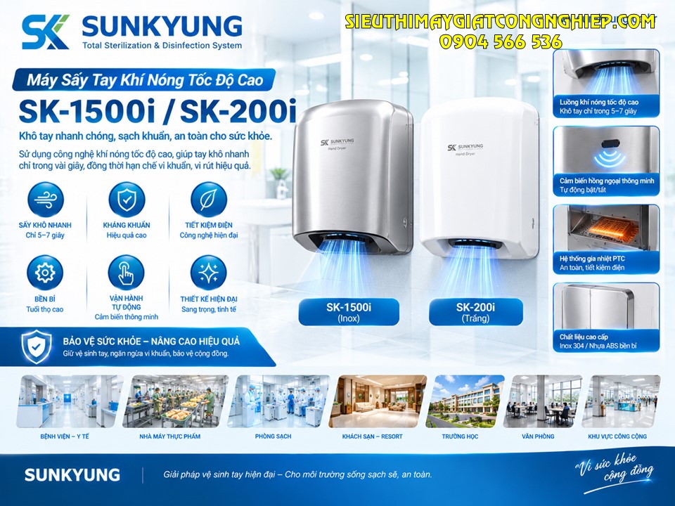Máy sấy tay Sunkyung
