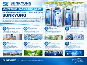 Lợi ích khi doanh nghiệp sử dụng thiết bị khử trùng tiệt trùng đầu vào