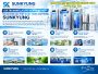Lợi ích khi doanh nghiệp sử dụng thiết bị khử trùng tiệt trùng đầu vào